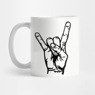 Devilhand - Pommesgabel Mug